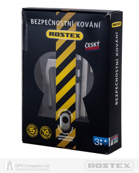 Фурнітура Захисна Rostex *rn1/rn4 Rn Mov-mov Din Plate 90мм Нерж.сталь_мат 22мм 38-55мм 3клас Mandelo Nerez_mat Комплект-фото-9 Фото 9 - Фурнітура Захисна Rostex *rn1/rn4 Rn Mov-mov Din Plate 90мм Нерж.сталь_мат 22мм 38-55мм 3клас Mandelo Nerez_mat Комплект.