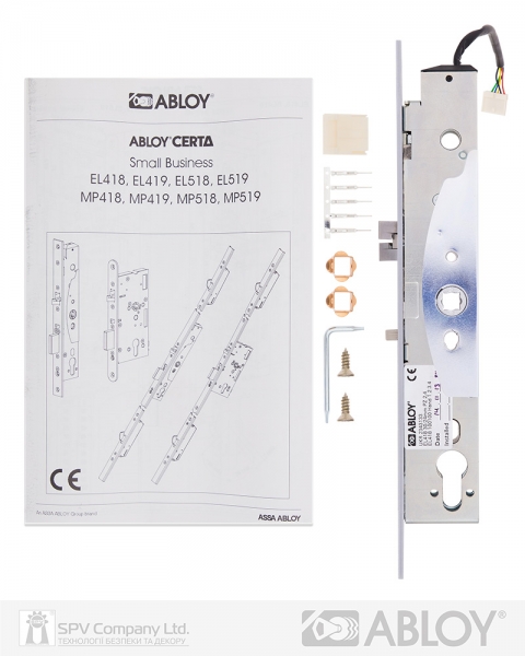 Замок электромеханический ABLOY EL 418 ВЅ30мм 92мм FP24 SS UNIV DIN CERTА MOT 12-24V PANIC FUNCTION-фото-6 Фото 6 - Замок электромеханический ABLOY EL 418 ВЅ30мм 92мм FP24 SS UNIV DIN CERTА MOT 12-24V PANIC FUNCTION.