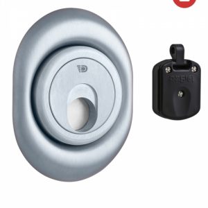 Фото 1 - Протектор Disec Magnetic_3g 3g8fm Omega Oval 20мм Хром_мат 3клас T 3key Km0p3g Зовнішній.