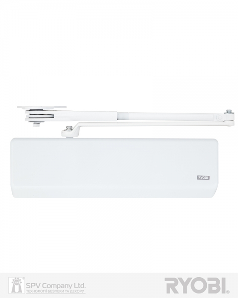Дотягувач Накладний Ryobi 4550 Ds-4550p White Bc/da Prl_ho_arm En_2-7+ До_200кг 1400мм-фото-1 Фото 1 - Дотягувач Накладний Ryobi 4550 Ds-4550p White Bc/da Prl_ho_arm En_2-7+ До_200кг 1400мм.