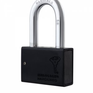 Фото 1 - Замок навесной MUL-T-LOCK M13/C2 CLASSIC 064 2KEY ARC BLACK R shackle 58мм 12,7 мм BOX M.