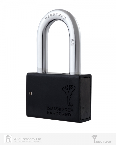 Замок навесной MUL-T-LOCK M13/C2 CLASSIC 064 2KEY ARC BLACK R shackle 58мм 12,7 мм BOX M-фото-1 Фото 1 - Замок навесной MUL-T-LOCK M13/C2 CLASSIC 064 2KEY ARC BLACK R shackle 58мм 12,7 мм BOX M.