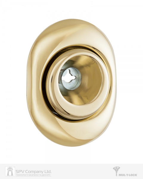 Протектор MUL-T-LOCK A625 OMEGA OVAL 25мм 40-50мм Латунь PVD 3клас BRIGHT BRASS PVD Внешний-фото-1 Фото 1 - Протектор MUL-T-LOCK A625 OMEGA OVAL 25мм 40-50мм Латунь PVD 3клас BRIGHT BRASS PVD Внешний.