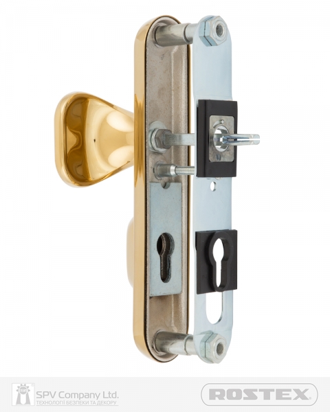 Фурнітура Захисна Rostex Decor R Fix-mov Din Plate 85мм Титан_pvd_мат 23мм 40-45мм 4клас Ovalne/baryt Ti_mat Комплект-фото-6 Фото 6 - Фурнітура Захисна Rostex Decor R Fix-mov Din Plate 85мм Титан_pvd_мат 23мм 40-45мм 4клас Ovalne/baryt Ti_mat Комплект.