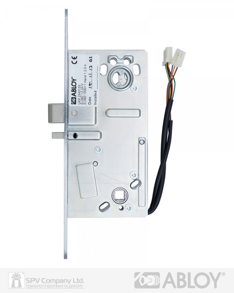Замок электромеханический ABLOY EL 582 ВЅ50мм FP22 RS UNIV SCAND SOL 12-24V NC/NO EI 8181-фото-5 Фото 5 - Замок электромеханический ABLOY EL 582 ВЅ50мм FP22 RS UNIV SCAND SOL 12-24V NC/NO EI 8181.
