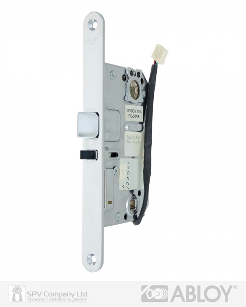 Замок електромеханічний ABLOY 8180 BS50мм FP22 RS L SCAND SOL 12V NC PANIC FUNCTION EI EL580-фото-1 Фото 1 - Замок електромеханічний ABLOY 8180 BS50мм FP22 RS L SCAND SOL 12V NC PANIC FUNCTION EI EL580.
