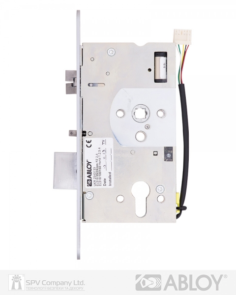 Замок электромеханический ABLOY EL 518 ВЅ55мм 72мм FP24 SS UNIV DIN CERTА MOT 12-24V PANIC FUNCTION-фото-9 Фото 9 - Замок электромеханический ABLOY EL 518 ВЅ55мм 72мм FP24 SS UNIV DIN CERTА MOT 12-24V PANIC FUNCTION.