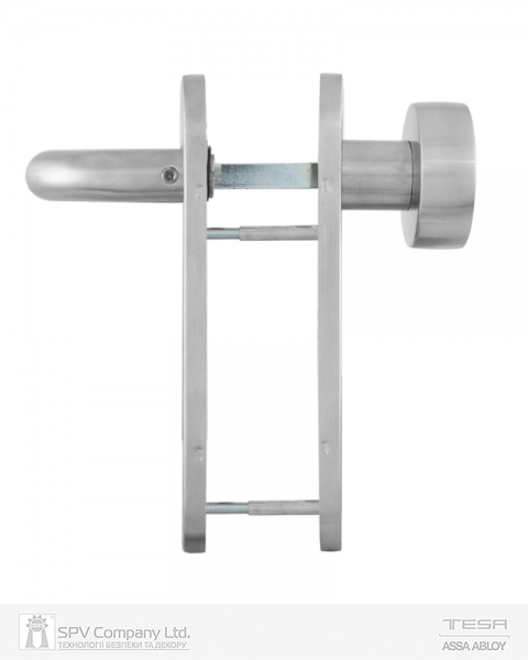 Набор фурнитуры ISEO 032402 (72мм MUV-FIX CYL HOLE) I I: stainless steel 9мм-фото-2 Фото 2 - Набор фурнитуры ISEO 032402 (72мм MUV-FIX CYL HOLE) I I: stainless steel 9мм.