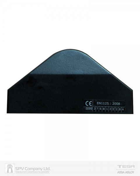 Ручка TESA для эвакуационного выхода врезной QUICK1E909 NR N: black (RAL 9005)/R: red (RAL 3000) 900мм 9мм-фото-4 Фото 4 - Ручка TESA для эвакуационного выхода врезной QUICK1E909 NR N: black (RAL 9005)/R: red (RAL 3000) 900мм 9мм.