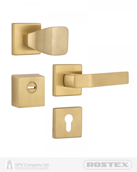 Фурнітура Захисна Rostex *quadrum R/h Fix-mov Din Square Нерж.сталь_мат_титан_pvd 23мм 38-45мм 3клас Hranate/treviso Nerez_mat_ti Комплект-фото-1 Фото 1 - Фурнітура Захисна Rostex *quadrum R/h Fix-mov Din Square Нерж.сталь_мат_титан_pvd 23мм 38-45мм 3клас Hranate/treviso Nerez_mat_ti Комплект.