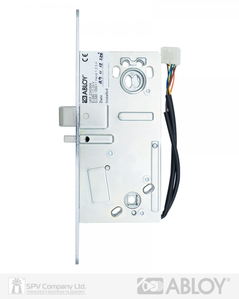 Замок электромеханический ABLOY EL 580 ВЅ50мм FP22 RS UNIV SCAND SOL 12-24V NC/NO PANIC FUNCTION EI 8180-фото-9 Фото 9 - Замок электромеханический ABLOY EL 580 ВЅ50мм FP22 RS UNIV SCAND SOL 12-24V NC/NO PANIC FUNCTION EI 8180.
