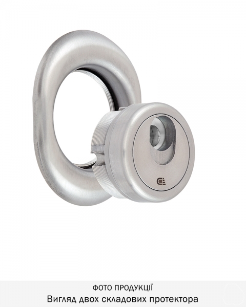 Протектор Disec Magnetic_3g 3g8fm Omega Oval 20мм Нерж.сталь_мат 3клас It 3key Km0p3g Зовнішній-фото-6 Фото 6 - Протектор Disec Magnetic_3g 3g8fm Omega Oval 20мм Нерж.сталь_мат 3клас It 3key Km0p3g Зовнішній.