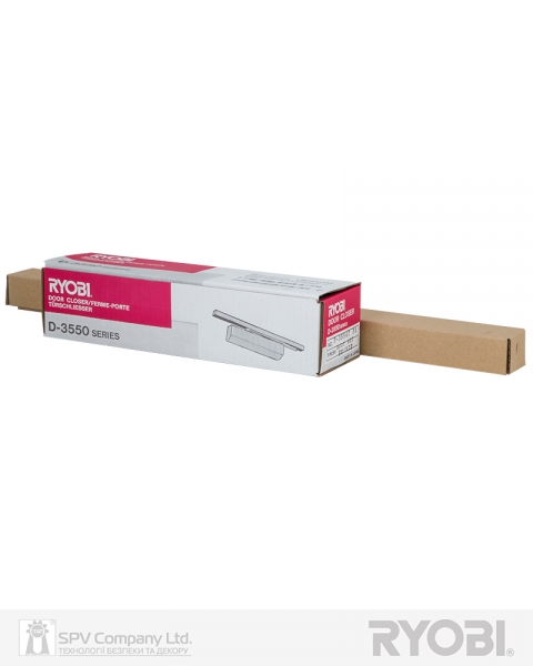 Дотягувач Накладний Ryobi 3550 Ds-3550t Dark_bronze Bc/da Sld_ho_arm En_1-3 До_65кг 965мм-фото-13 Фото 13 - Дотягувач Накладний Ryobi 3550 Ds-3550t Dark_bronze Bc/da Sld_ho_arm En_1-3 До_65кг 965мм.