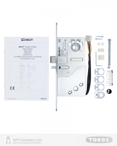 Замок электромеханический ABLOY EL 582 ВЅ50мм FP22 RS UNIV SCAND SOL 12-24V NC/NO EI 8181-фото-3 Фото 3 - Замок электромеханический ABLOY EL 582 ВЅ50мм FP22 RS UNIV SCAND SOL 12-24V NC/NO EI 8181.