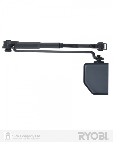 Дотягувач накладний RYOBI *1500 DS-1554 GREY_ANTHRACITE STD_HO_ARM EN_2/3/4 до_80кг 1100мм-фото-3 Фото 3 - Дотягувач накладний RYOBI *1500 DS-1554 GREY_ANTHRACITE STD_HO_ARM EN_2/3/4 до_80кг 1100мм.
