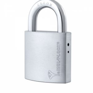 Фото 13 - Замок висячий MUL-T-LOCK G55 INTERACTIVE+ 264S+ 2KEY DND3D_BLUE_INS NR_shackle 27мм 10мм BOX_M.