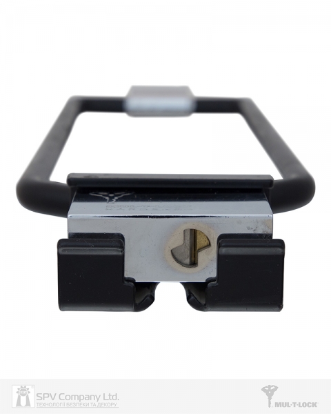 Замок MUL-T-LOCK MOTO 61/15 BLACK 006 3KEY DND_BLACK-фото-5 Фото 5 - Замок MUL-T-LOCK MOTO 61/15 BLACK 006 3KEY DND_BLACK.