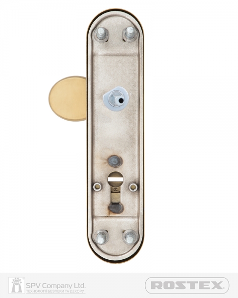 Фурнітура Захисна Rostex *solid-pro F Fix-mov Din Plate 90мм Нерж.сталь_мат_титан_pvd 13мм 38-52мм 3клас Slza/solid Nerez_mat_ti Комплект-фото-9 Фото 9 - Фурнітура Захисна Rostex *solid-pro F Fix-mov Din Plate 90мм Нерж.сталь_мат_титан_pvd 13мм 38-52мм 3клас Slza/solid Nerez_mat_ti Комплект.