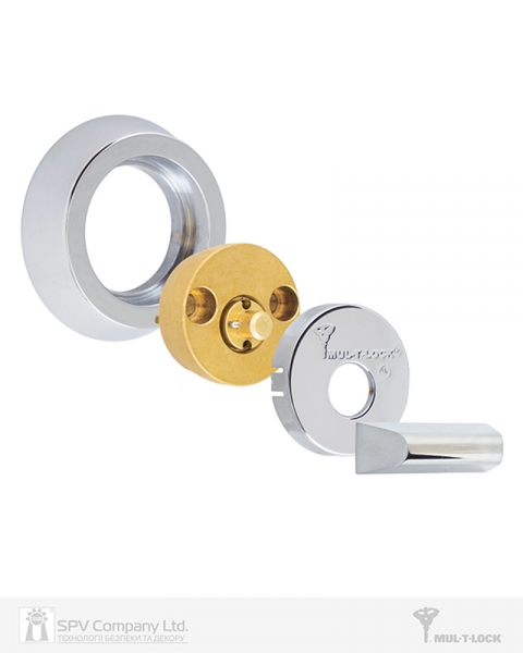 Замок Врізний Mul-t-lock 1-way Dead_bolt Hercular Univ Chrome_nickel Bs60/70мм Interactive+ Cliq M/s Gamma Left Wood_door Sp-фото-2 Фото 2 - Замок Врізний Mul-t-lock 1-way Dead_bolt Hercular Univ Chrome_nickel Bs60/70мм Interactive+ Cliq M/s Gamma Left Wood_door Sp.
