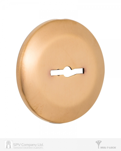 Щиток MUL-T-LOCK A731 MATRIX ROUND Бронза рожева BRONZE Без шторки-фото-2 Фото 2 - Щиток MUL-T-LOCK A731 MATRIX ROUND Бронза рожева BRONZE Без шторки.