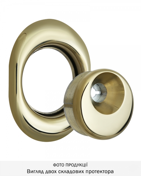 Протектор Disec Monolito Bd108 Omega Oval 22мм Латунь_pvd 3клас 2 Зовнішній-фото-4 Фото 4 - Протектор Disec Monolito Bd108 Omega Oval 22мм Латунь_pvd 3клас 2 Зовнішній.