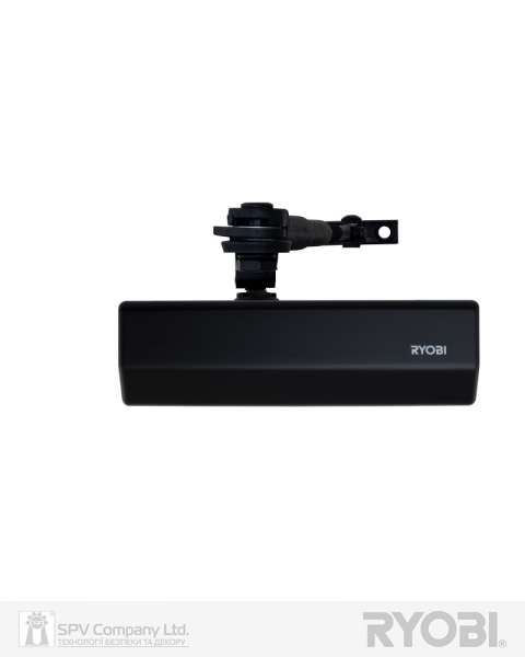 Дотягувач Накладний Ryobi *1500 Ds-1554 Black Std_ho_arm En_2/3/4 До_80кг 1100мм-фото-1 Фото 1 - Дотягувач Накладний Ryobi *1500 Ds-1554 Black Std_ho_arm En_2/3/4 До_80кг 1100мм.