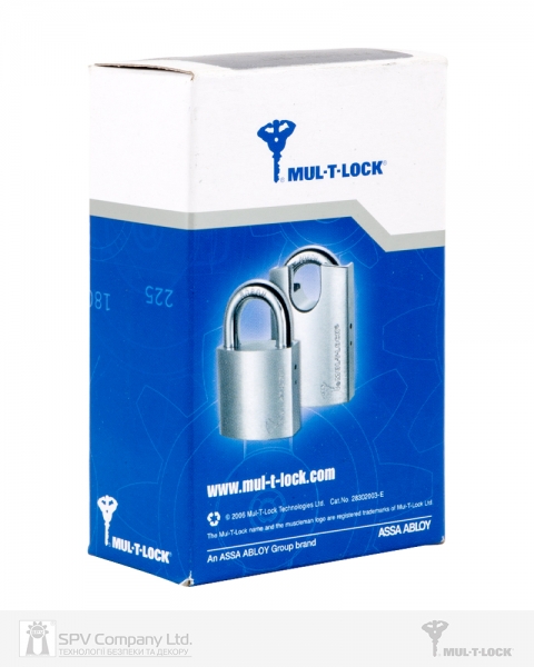 Замок навесной MUL-T-LOCK G47 7x7 0767 2KEY DND77 GREY INS NR shackle 50мм 8мм BOX M-фото-6 Фото 6 - Замок навесной MUL-T-LOCK G47 7x7 0767 2KEY DND77 GREY INS NR shackle 50мм 8мм BOX M.