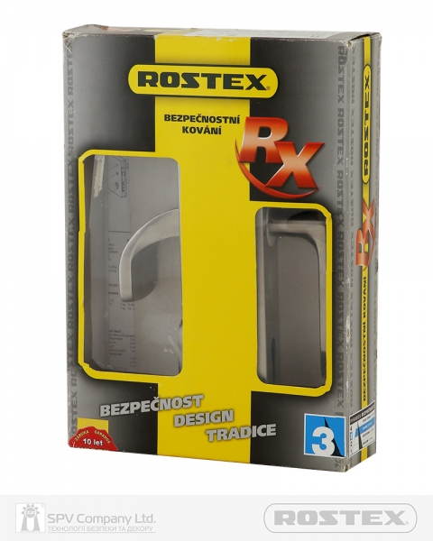 Фурнітура Захисна Rostex Exсlusive Rx-50 Fix-mov Din Plate 90мм Нерж.сталь_мат 22мм 40-50мм 3клас Ovalne/exclusive Nerez_mat Комплект-фото-9 Фото 9 - Фурнітура Захисна Rostex Exсlusive Rx-50 Fix-mov Din Plate 90мм Нерж.сталь_мат 22мм 40-50мм 3клас Ovalne/exclusive Nerez_mat Комплект.