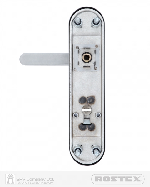 Фурнітура Захисна Rostex *solid-pro+ F Mov-mov Din Plate 85мм Нерж.сталь_мат 13мм 56-70мм 4клас Solid Nerez_mat Комплект-фото-6 Фото 6 - Фурнітура Захисна Rostex *solid-pro+ F Mov-mov Din Plate 85мм Нерж.сталь_мат 13мм 56-70мм 4клас Solid Nerez_mat Комплект.