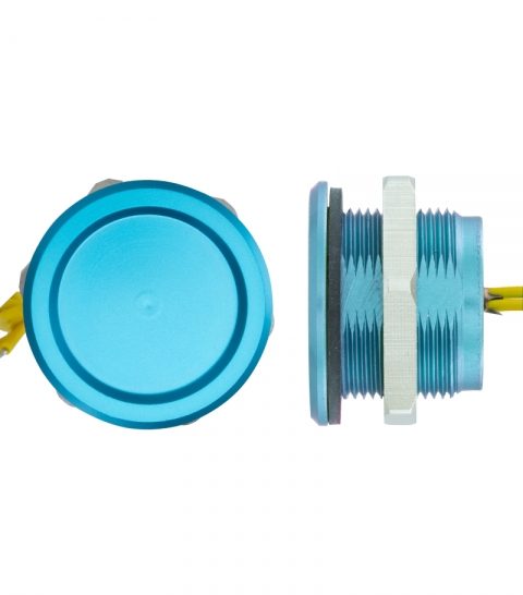 Кнопка виходу ROSSLARE PX-13L зовнішня п'єзо синя-фото-2 Фото 2 - Кнопка виходу ROSSLARE PX-13L зовнішня п'єзо синя.