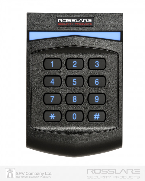 Электронный считыватель ROSSLARE AY-Н6380В внешний карта MIFARE DESFIRE EV1 13.56Mhz-фото-4 Фото 4 - Электронный считыватель ROSSLARE AY-Н6380В внешний карта MIFARE DESFIRE EV1 13.56Mhz.