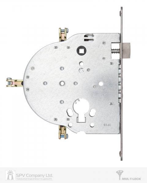 Замок врізний MUL-T-LOCK 4-way din M265 cr univ bs65мм 90мм w/o_sp-фото-6 Фото 6 - Замок врізний MUL-T-LOCK 4-way din M265 cr univ bs65мм 90мм w/o_sp.