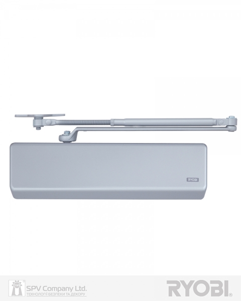 Дотягувач Накладний Ryobi 4550 D-4550 Silver Bc/da Univ_arm En_2-7+ До_200кг 1400мм Fire-фото-1 Фото 1 - Дотягувач Накладний Ryobi 4550 D-4550 Silver Bc/da Univ_arm En_2-7+ До_200кг 1400мм Fire.