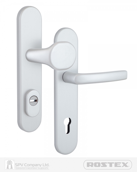 Фурнітура Захисна Rostex Adlo_alufest El1 Fix-mov Din Plate 90мм Алюміній_сріблястий 22мм 40-50мм 3клас Oval/adlo Alu Комплект-фото-1 Фото 1 - Фурнітура Захисна Rostex Adlo_alufest El1 Fix-mov Din Plate 90мм Алюміній_сріблястий 22мм 40-50мм 3клас Oval/adlo Alu Комплект.