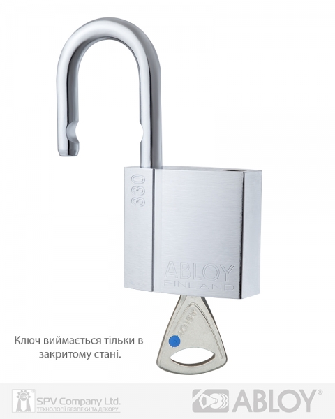 Замок висячий ABLOY PL330 SENTRY BA66EE 2KEY STR_B NR_shackle 25мм 8мм BOX-фото-7 Фото 7 - Замок висячий ABLOY PL330 SENTRY BA66EE 2KEY STR_B NR_shackle 25мм 8мм BOX.