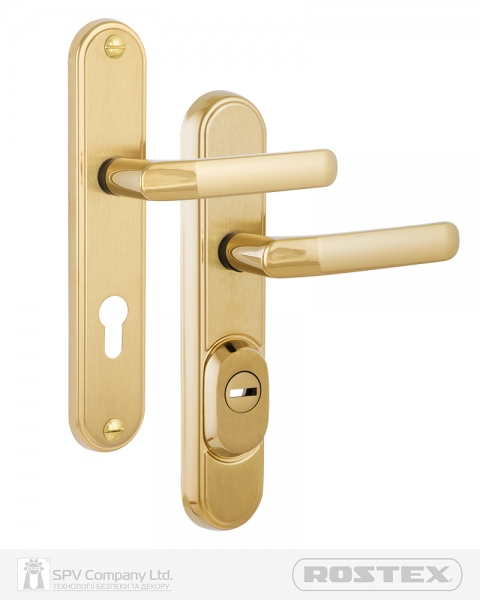 Фурнітура Захисна Rostex Decor R Mov-mov Din Plate 72мм Титан_pvd_мат 23мм 38-45мм 4клас Baryt Ti_mat Комплект-фото-1 Фото 1 - Фурнітура Захисна Rostex Decor R Mov-mov Din Plate 72мм Титан_pvd_мат 23мм 38-45мм 4клас Baryt Ti_mat Комплект.