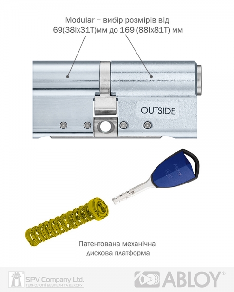 Циліндр Abloy Din_mod_kk Hard Cylp332t Protec2 69 Cr 38hix31 Cam30 Cliq M/s Ta77zz Box-фото-7 Фото 7 - Циліндр Abloy Din_mod_kk Hard Cylp332t Protec2 69 Cr 38hix31 Cam30 Cliq M/s Ta77zz Box.