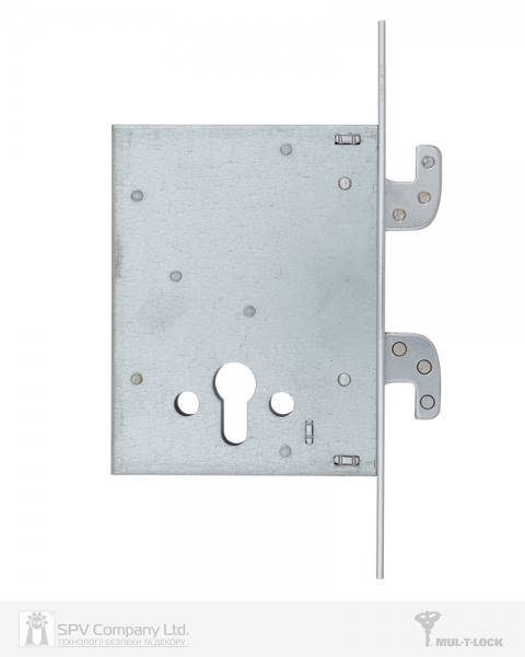 Замок врізний MUL-T-LOCK 1-WAY DIN 352K NC UNIV BS60мм SP-фото-4 Фото 4 - Замок врізний MUL-T-LOCK 1-WAY DIN 352K NC UNIV BS60мм SP.