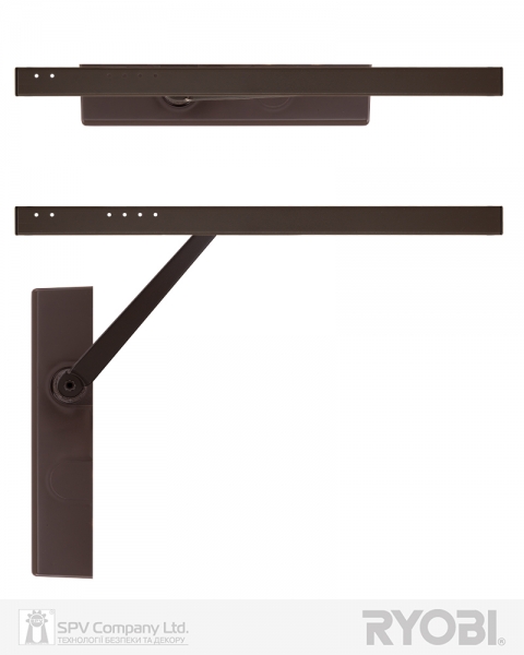 Дотягувач Накладний Ryobi 2000 Ds-2050t Dark_bronze Bc Sld_ho_arm En_3 60кг 950мм-фото-3 Фото 3 - Дотягувач Накладний Ryobi 2000 Ds-2050t Dark_bronze Bc Sld_ho_arm En_3 60кг 950мм.