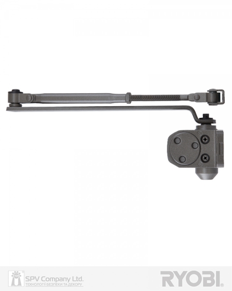 Доводчик накладной RYOBI *9900 9903 SILVER BRONZ STD ARM EN 2/3 до 65кг 965мм-фото-9 Фото 9 - Доводчик накладной RYOBI *9900 9903 SILVER BRONZ STD ARM EN 2/3 до 65кг 965мм.