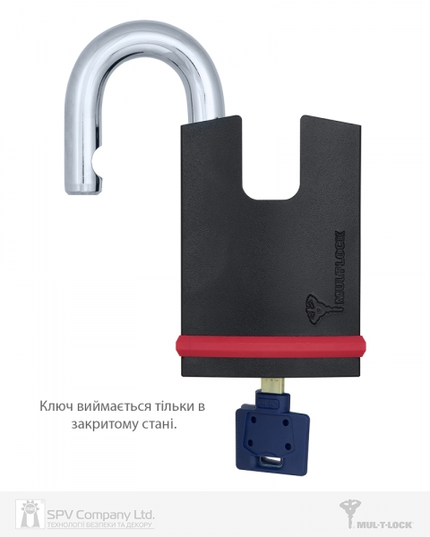 Замок висячий MUL-T-LOCK NE12H INTERACTIVE+ 264S+ 3KEY DND3D_BLUE_INS NR_shackle 25мм 12мм BOX_M-фото-5 Фото 5 - Замок висячий MUL-T-LOCK NE12H INTERACTIVE+ 264S+ 3KEY DND3D_BLUE_INS NR_shackle 25мм 12мм BOX_M.