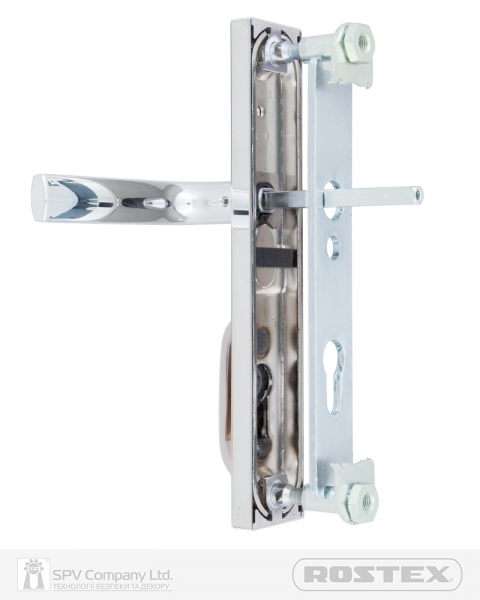 Фурнітура захисна ROSTEX R1/R4 R mov-mov DIN PLATE 72мм Хром_полірований 22мм 38-55мм 3клас 804 CR Комплект, пакування OEM-фото-2 Фото 2 - Фурнітура захисна ROSTEX R1/R4 R mov-mov DIN PLATE 72мм Хром_полірований 22мм 38-55мм 3клас 804 CR Комплект, пакування OEM.