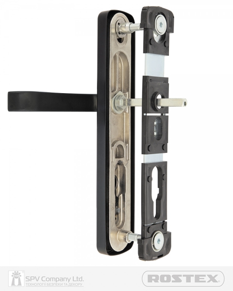 Фурнітура Захисна Rostex *astra Rx-50 Mov-mov Din Plate 90мм Фарба_чорна 22мм 40-50мм 3клас Astra Black_mat-фото-4 Фото 4 - Фурнітура Захисна Rostex *astra Rx-50 Mov-mov Din Plate 90мм Фарба_чорна 22мм 40-50мм 3клас Astra Black_mat.