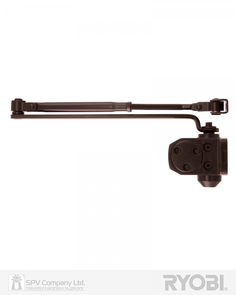 Доводчик накладной RYOBI *9900 9903 DARK BRONZE STD ARM EN 2/3 до 65кг 965мм-фото-5 Фото 5 - Доводчик накладной RYOBI *9900 9903 DARK BRONZE STD ARM EN 2/3 до 65кг 965мм.