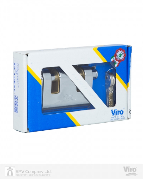Замок висячий VIRO PANZER_VR.2AS 4126 3KEY 12мм SLID_shackle 12мм BOX key profile patented-фото-7 Фото 7 - Замок висячий VIRO PANZER_VR.2AS 4126 3KEY 12мм SLID_shackle 12мм BOX key profile patented.