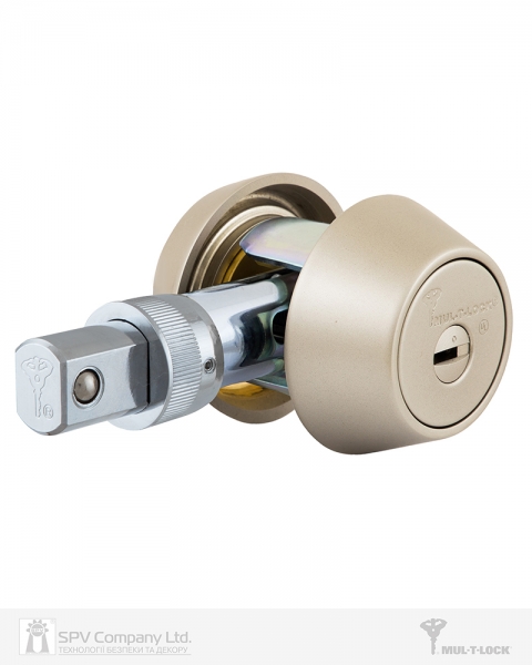 Замок Врізний Mul-t-lock 1-way Dead_bolt Hercular Satin_nickel 3key Bs60/70мм Interactive+ Dnd3d_blue_ins 264s+ Metal_door Sp-фото-1 Фото 1 - Замок Врізний Mul-t-lock 1-way Dead_bolt Hercular Satin_nickel 3key Bs60/70мм Interactive+ Dnd3d_blue_ins 264s+ Metal_door Sp.