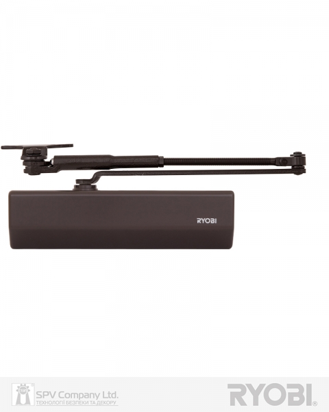 Дотягувач Накладний Ryobi 2550 Ds-2550p Dark_bronze Bc Prl_ho_arm En_1-3 До_60кг 950мм-фото-1 Фото 1 - Дотягувач Накладний Ryobi 2550 Ds-2550p Dark_bronze Bc Prl_ho_arm En_1-3 До_60кг 950мм.