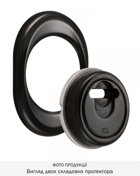 Протектор Disec Magnetic_3g 3gdm Lever_key Oval chrb 5мм Хром_чорний 3клас 8 3key Km0p3g Зовнішній-фото-4 Фото 4 - Протектор Disec Magnetic_3g 3gdm Lever_key Oval chrb 5мм Хром_чорний 3клас 8 3key Km0p3g Зовнішній.