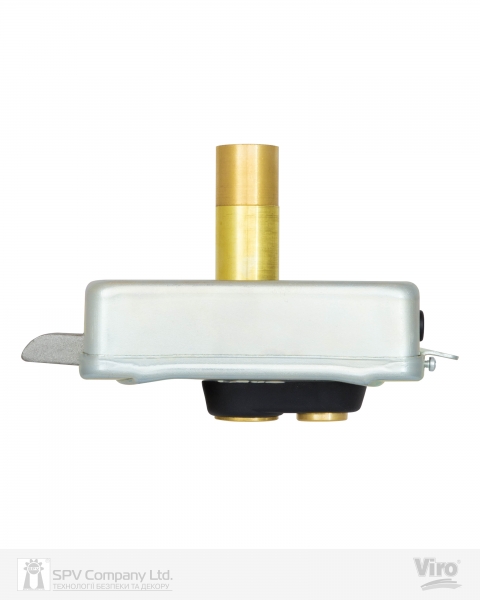 Замок электромеханический VIRO V9083.0793.P BS50/80мм T1/T2 12VAC NC CYL 3KEY GATE накладной, с кнопкой SS открывание внутрь-фото-10 Фото 10 - Замок электромеханический VIRO V9083.0793.P BS50/80мм T1/T2 12VAC NC CYL 3KEY GATE накладной, с кнопкой SS открывание внутрь.