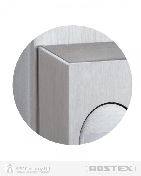 Фурнітура Захисна Rostex *rn1/rn4 Rn Mov-mov Din Plate 90мм Нерж.сталь_мат 22мм 38-55мм 3клас Mandelo Nerez_mat Комплект-фото-3 Фото 3 - Фурнітура Захисна Rostex *rn1/rn4 Rn Mov-mov Din Plate 90мм Нерж.сталь_мат 22мм 38-55мм 3клас Mandelo Nerez_mat Комплект.